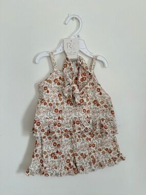 NWT Rachel Zoe Floral Matching Set